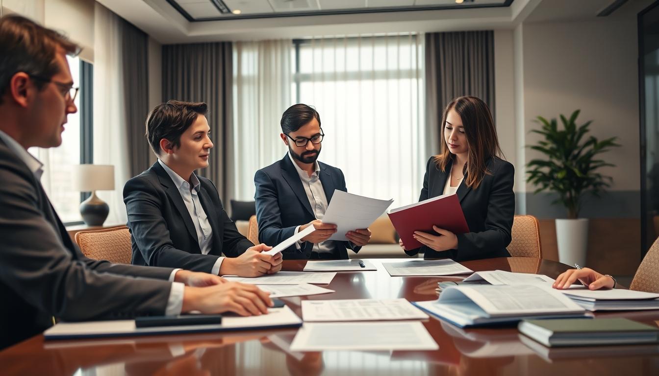 Property transfer support and coordination