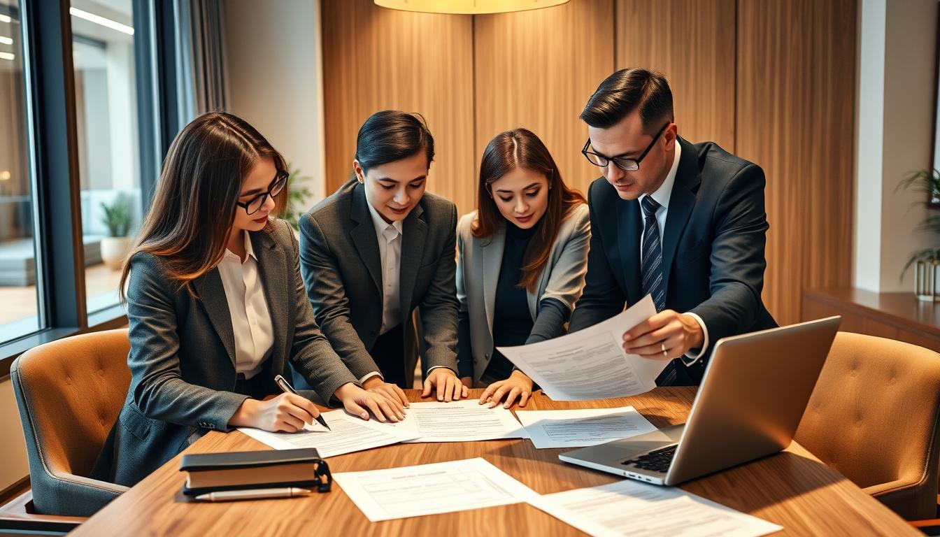 Property transaction process overview