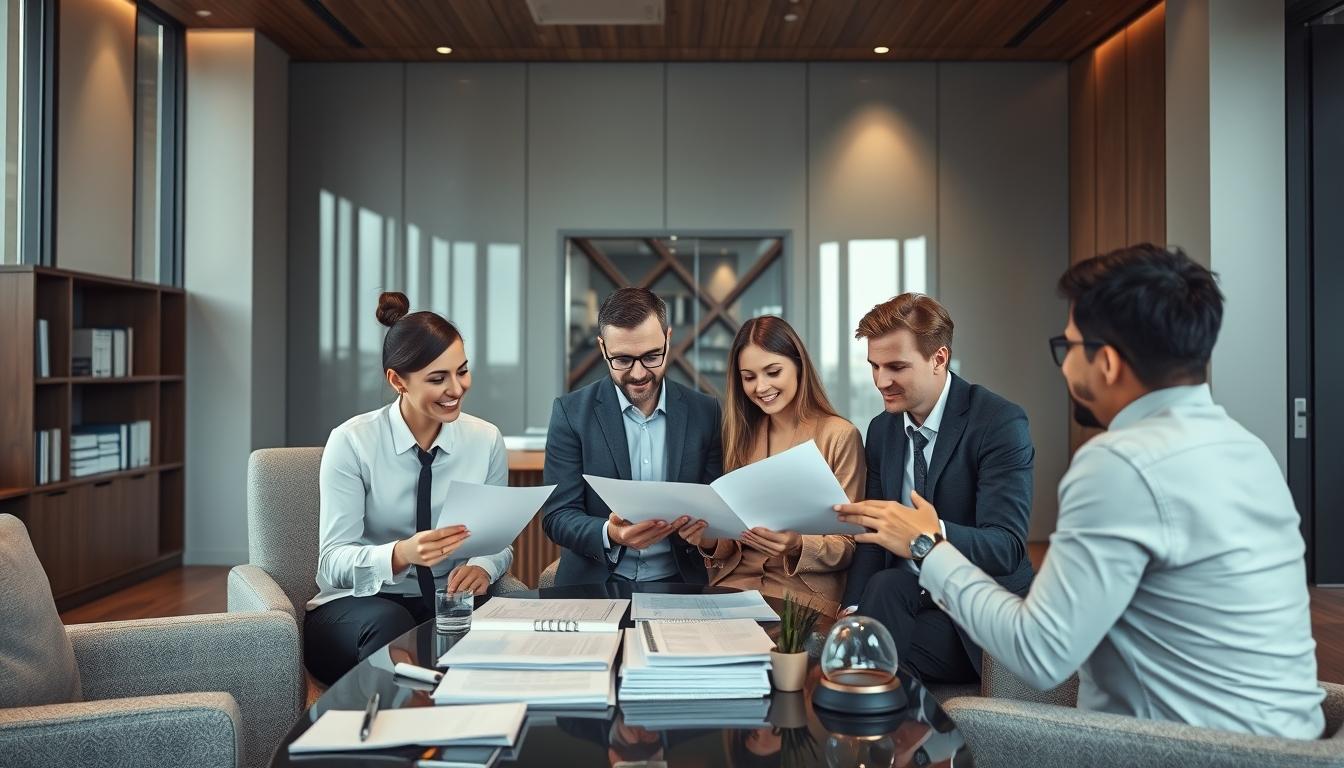 Real estate ownership transfer documents and closing confirmation